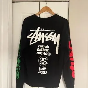 Stussy | Shirts | Stussy X Cpfm Long Sleeve Tshirt | Poshmark